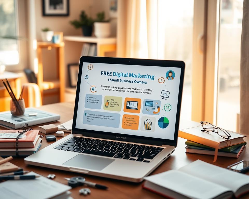 curso de marketing digital gratuito para pequenos empreendedores
