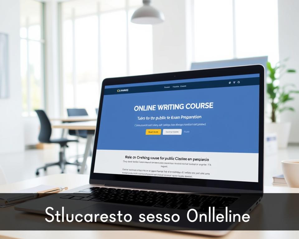 curso de redação online para concurso