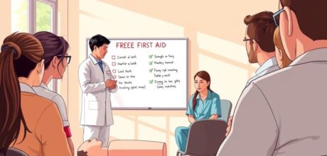 Curso Gratuito de Primeiros Socorros para Leigos