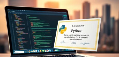 Curso Gratuito de Programação Python para Iniciantes com Certificado