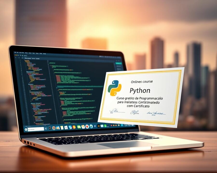 Curso Gratuito de Programação Python para Iniciantes com Certificado