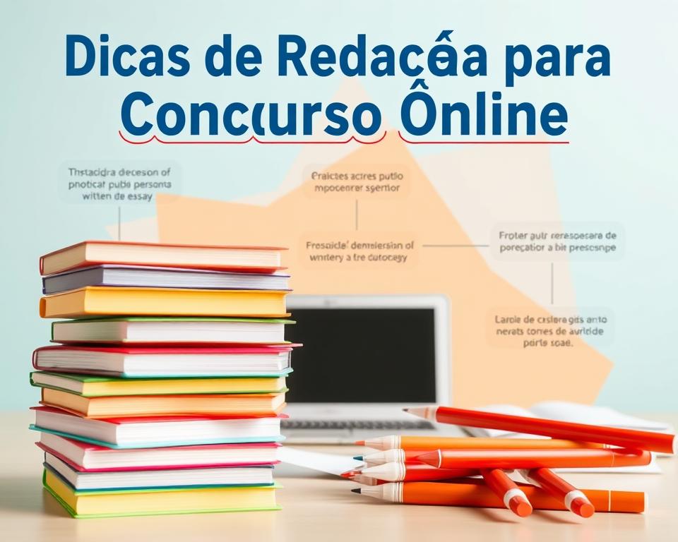 dicas de redação para concurso online