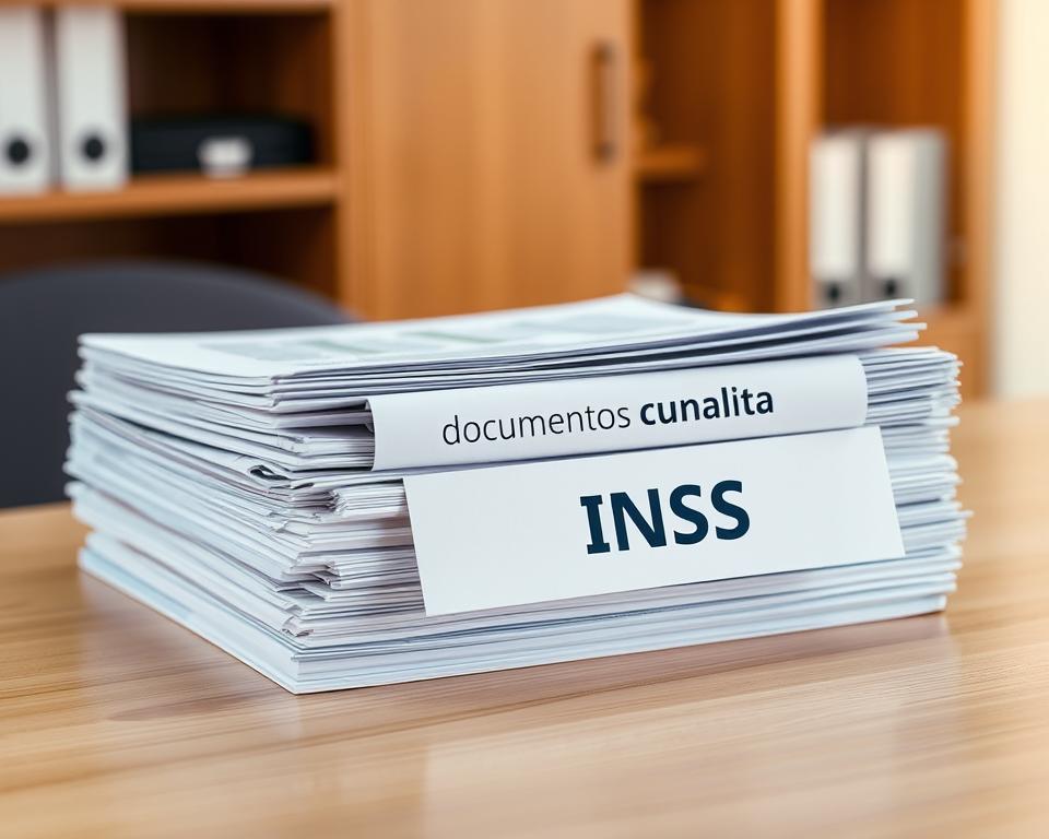 documentos consulta INSS
