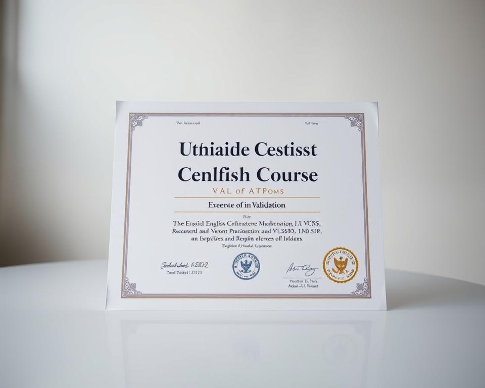 inglês online com certificado válido