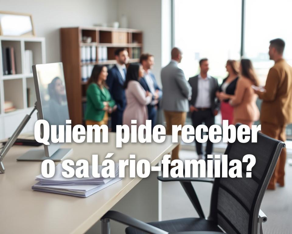 quem pode receber salário-família