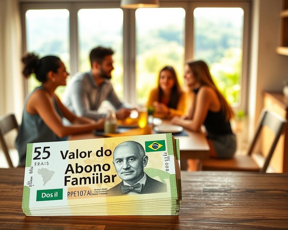 valor do abono familiar