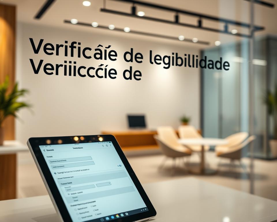 verificação de elegibilidade