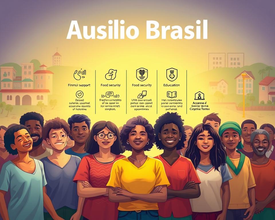 Auxílio Brasil e suas vantagens