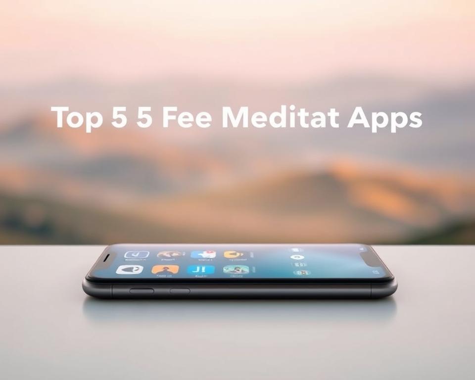 Top 5 aplicativos de meditação gratuitos