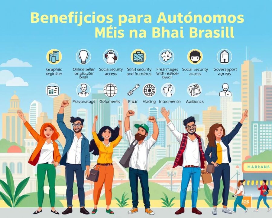 Benefícios para Autônomos e MEIs no Brasil