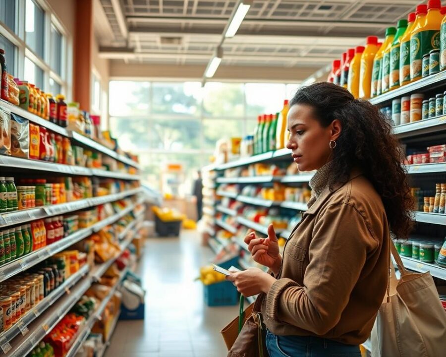 Dicas de Como Economizar nas Compras do Mês