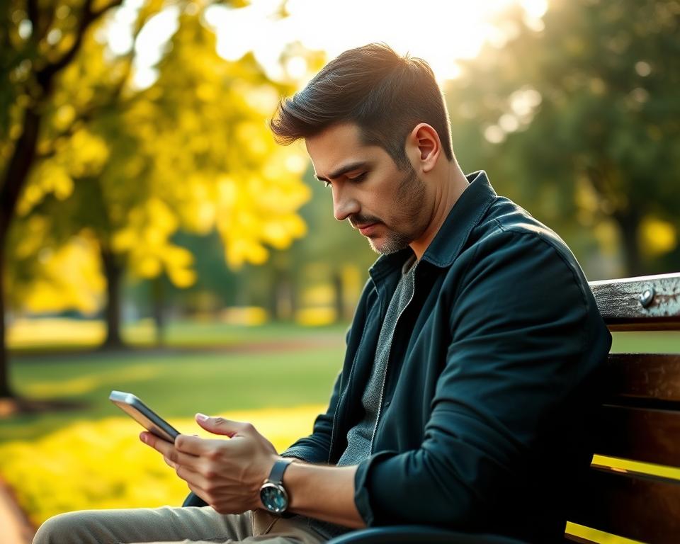 como estudar inglês no celular