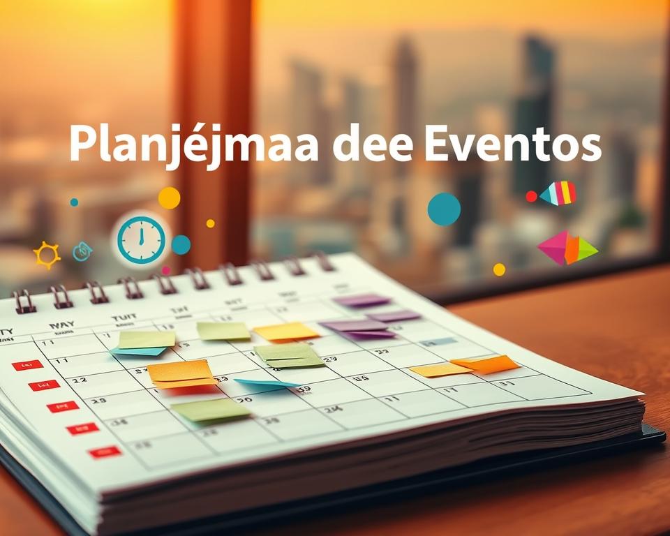 cronograma de eventos