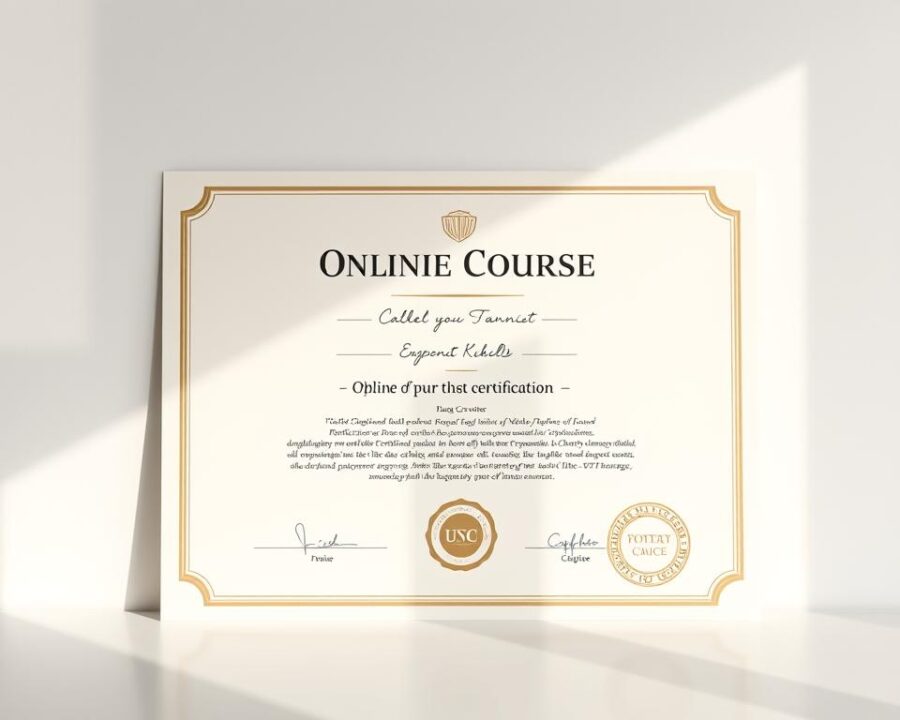 Cursos Online Certificados para o Currículo
