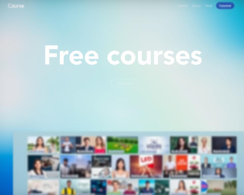 cursos gratuitos online