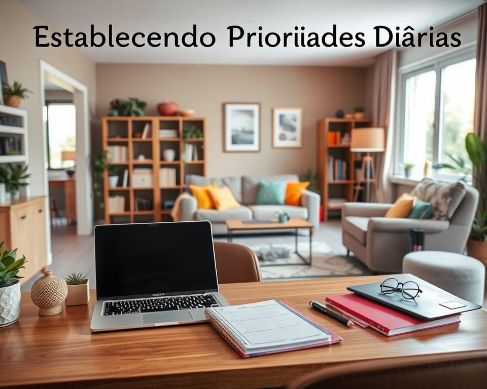 dicas de organização familiar