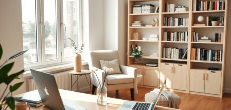 Dicas de Organização para Quem Trabalha em Casa