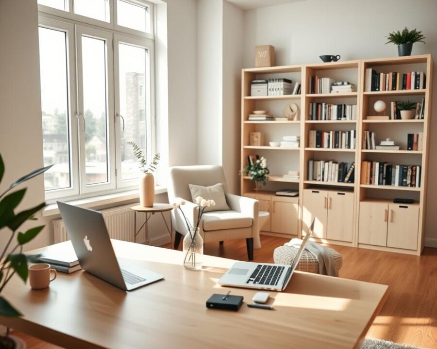 Dicas de Organização para Quem Trabalha em Casa