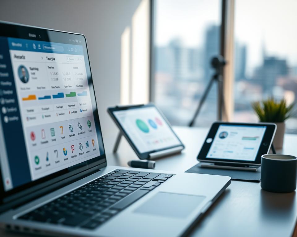 escolher ferramentas online para planejamento diário