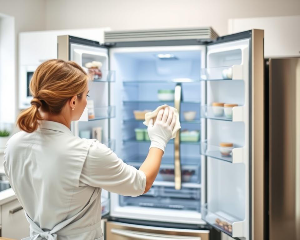 limpeza de refrigeradores