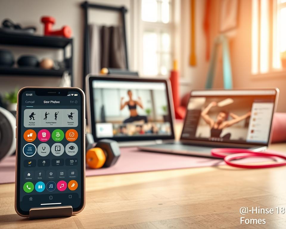 melhores apps de exercícios físicos para treinar em casa