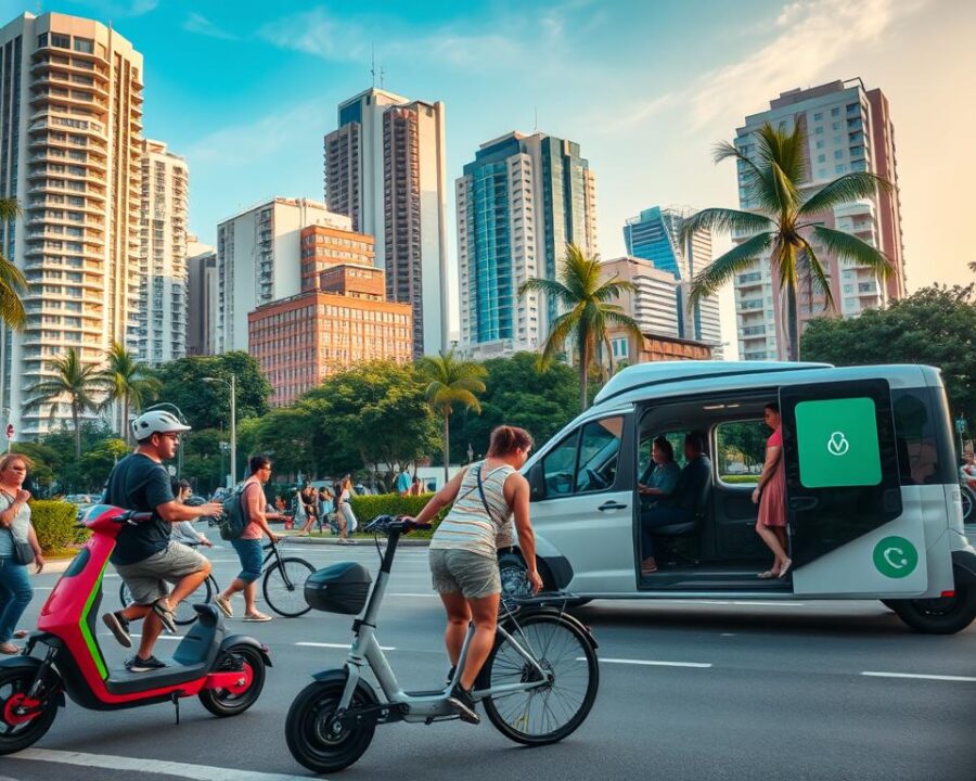 Melhores Apps de Transporte Alternativo no Brasil
