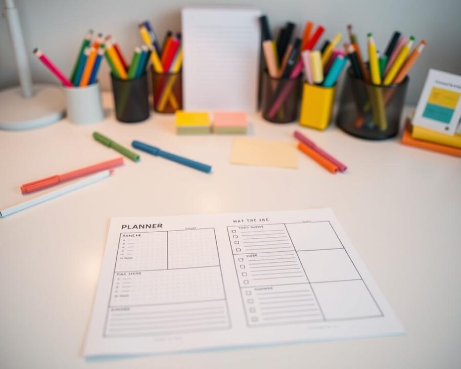 Como Fazer um Planner Caseiro: Guia Prático