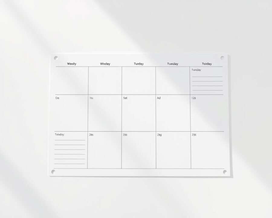 Plano Semanal de Tarefas: Como Montar Efficientemente