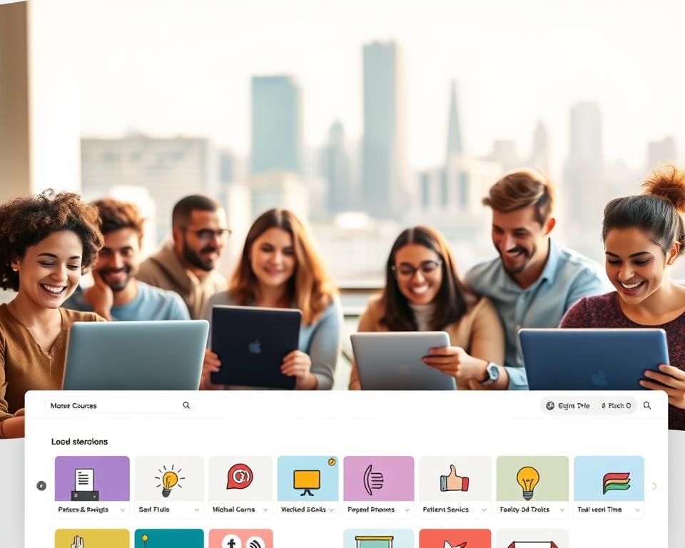 plataforma de cursos online para iniciantes
