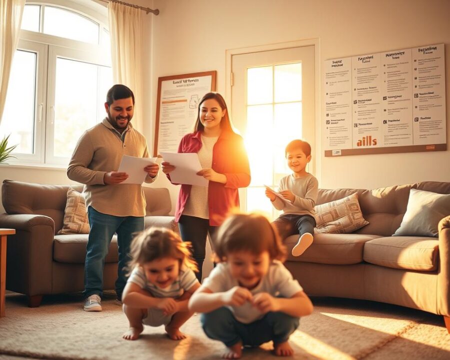 Programas Sociais e Benefícios para Famílias Carentes