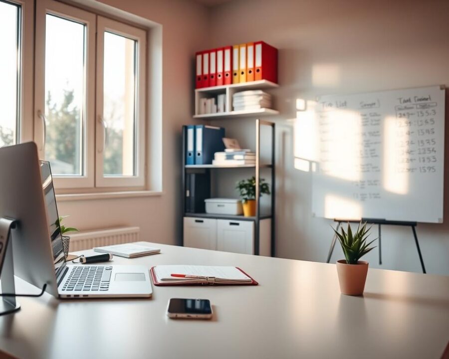 Rotina de Organização para Casa e Finanças