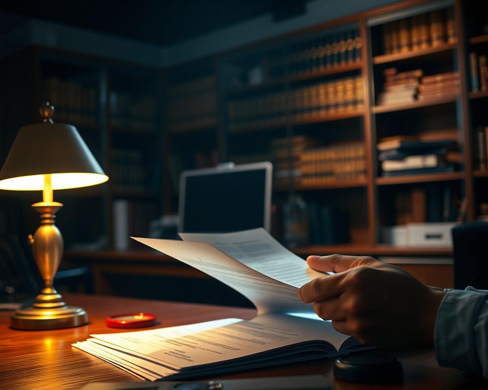 verificação de documentos