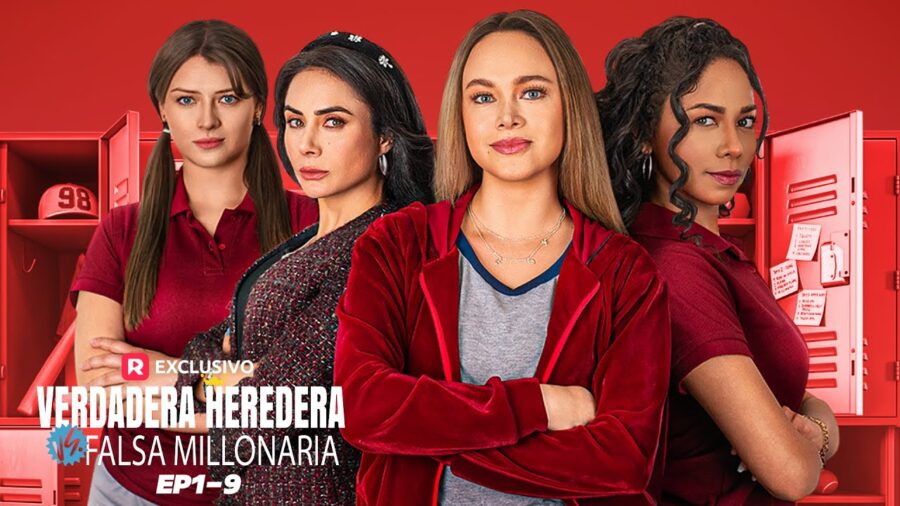 Verdadera heredera vs Falsa millonaria: microdrama 4K HDR